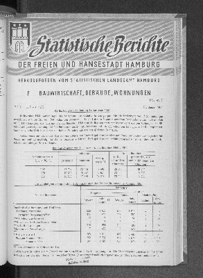 Vorschaubild von [[Statistische Berichte der Freien und Hansestadt Hamburg / F]]
