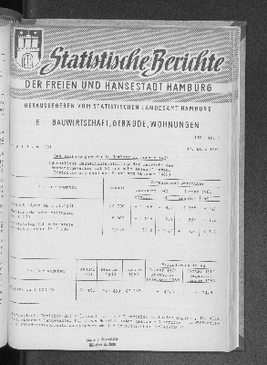 Vorschaubild von [[Statistische Berichte der Freien und Hansestadt Hamburg / F]]