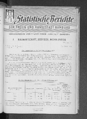 Vorschaubild von [[Statistische Berichte der Freien und Hansestadt Hamburg / F]]