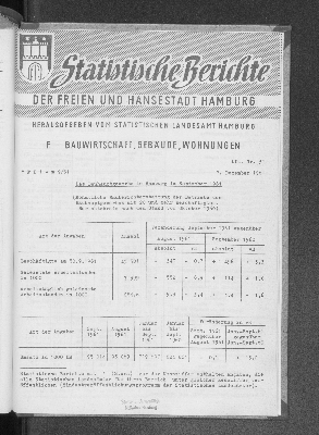 Vorschaubild von [[Statistische Berichte der Freien und Hansestadt Hamburg / F]]