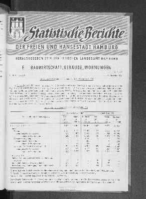 Vorschaubild von [[Statistische Berichte der Freien und Hansestadt Hamburg / F]]