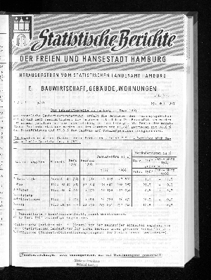 Vorschaubild von [[Statistische Berichte der Freien und Hansestadt Hamburg / F]]