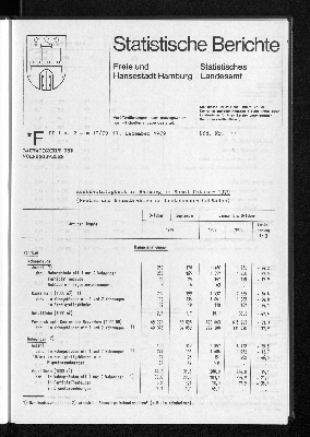 Vorschaubild von [[Statistische Berichte der Freien und Hansestadt Hamburg / F]]