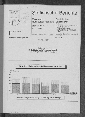 Vorschaubild von [Statistische Berichte der Freien und Hansestadt Hamburg / F]