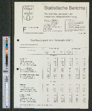 Vorschaubild von [Statistische Berichte der Freien und Hansestadt Hamburg / F]