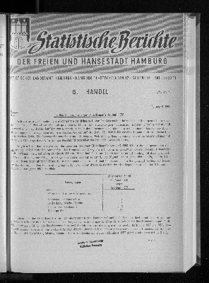 Vorschaubild von [[Statistische Berichte der Freien und Hansestadt Hamburg / G]]