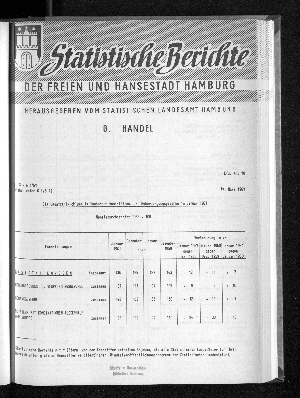 Vorschaubild von [[Statistische Berichte der Freien und Hansestadt Hamburg / G]]