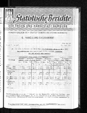 Vorschaubild von [[Statistische Berichte der Freien und Hansestadt Hamburg / G]]