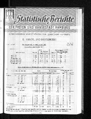 Vorschaubild von [[Statistische Berichte der Freien und Hansestadt Hamburg / G]]