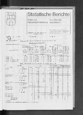 Vorschaubild von [[Statistische Berichte der Freien und Hansestadt Hamburg / G]]