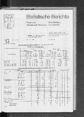Vorschaubild von [[Statistische Berichte der Freien und Hansestadt Hamburg / G]]