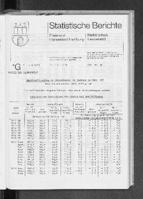 Vorschaubild von [[Statistische Berichte der Freien und Hansestadt Hamburg / G]]