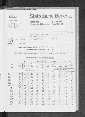 Vorschaubild von [[Statistische Berichte der Freien und Hansestadt Hamburg / G]]