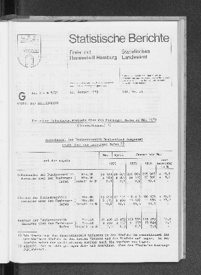 Vorschaubild von [[Statistische Berichte der Freien und Hansestadt Hamburg / G]]