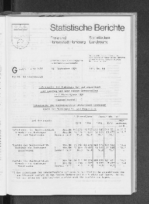 Vorschaubild von [[Statistische Berichte der Freien und Hansestadt Hamburg / G]]