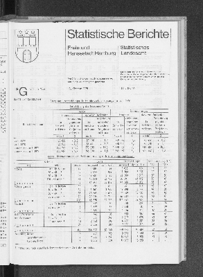 Vorschaubild von [[Statistische Berichte der Freien und Hansestadt Hamburg / G]]