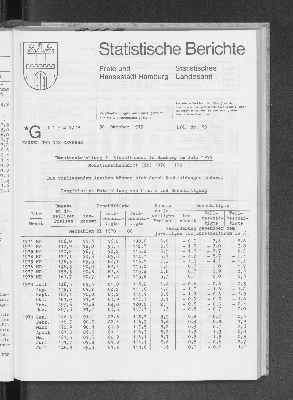 Vorschaubild von [[Statistische Berichte der Freien und Hansestadt Hamburg / G]]