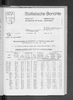 Vorschaubild von [[Statistische Berichte der Freien und Hansestadt Hamburg / G]]