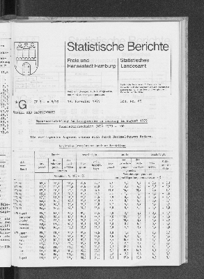 Vorschaubild von [[Statistische Berichte der Freien und Hansestadt Hamburg / G]]