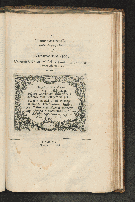 Vorschaubild von Nummognosia synoptike hodegusa kai cheiragogusa ad Nummorum 8500. Veterum & Novorum, Celebertimi Nummophylacii Luederiani accuratius examen