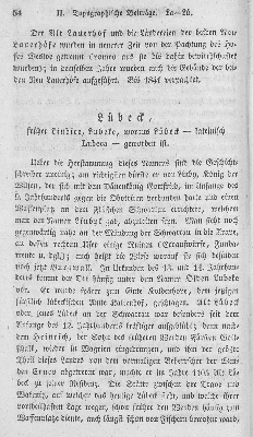 Vorschaubild von Lübeck, früher Liubice, Lubeke, woraus Lübeck - lateinisch Lubeca - geworden ist.