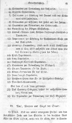 Vorschaubild von IV. Titel, Wappen und Siegel des Staats.