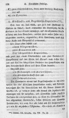 Vorschaubild von 5. Kirchhofs- und Begräbnis-Deputation.