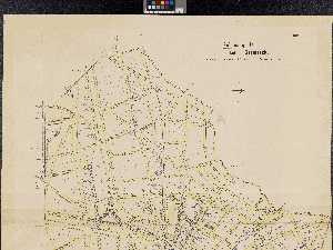 Vorschaubild von Bebauungsplan für den Stadtteil Barmbeck, festgestellt durch Beschluß von Senat und Bürgerschaft vom 13. Mai und 14. August 1903