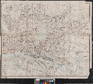Vorschaubild von Plan der Städte Hamburg, Altona und Wandsbek