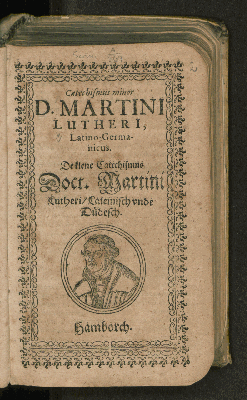 Vorschaubild von Catechismus minor D. martini Lutheri, Latino-Germanicus