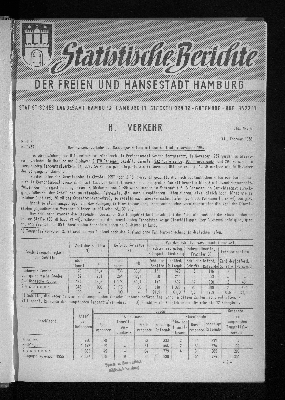 Vorschaubild von [[Statistische Berichte der Freien und Hansestadt Hamburg / H]]