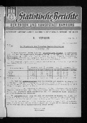 Vorschaubild von [[Statistische Berichte der Freien und Hansestadt Hamburg / H]]