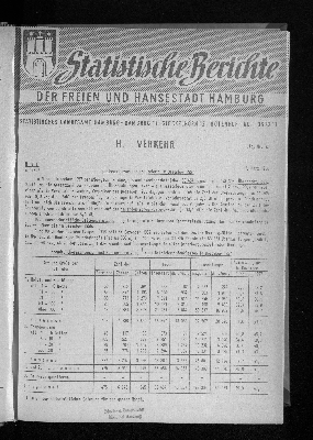 Vorschaubild von [[Statistische Berichte der Freien und Hansestadt Hamburg / H]]