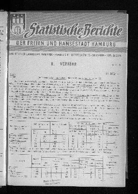 Vorschaubild von [[Statistische Berichte der Freien und Hansestadt Hamburg / H]]