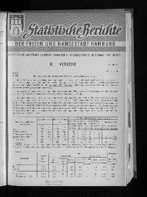 Vorschaubild von [[Statistische Berichte der Freien und Hansestadt Hamburg / H]]