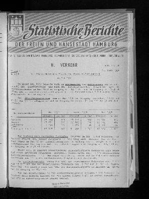 Vorschaubild von [[Statistische Berichte der Freien und Hansestadt Hamburg / H]]