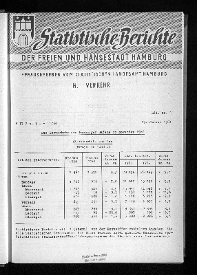 Vorschaubild von [[Statistische Berichte der Freien und Hansestadt Hamburg / H]]