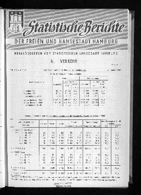 Vorschaubild von [[Statistische Berichte der Freien und Hansestadt Hamburg / H]]