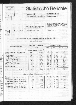 Vorschaubild von [[Statistische Berichte der Freien und Hansestadt Hamburg / H]]