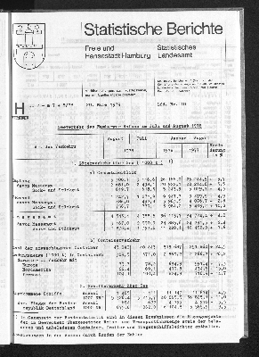 Vorschaubild von [[Statistische Berichte der Freien und Hansestadt Hamburg / H]]