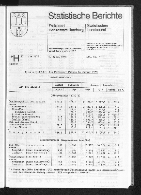 Vorschaubild von [[Statistische Berichte der Freien und Hansestadt Hamburg / H]]