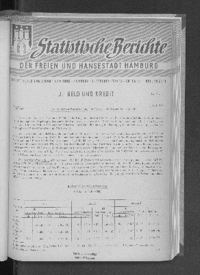 Vorschaubild von [[Statistische Berichte der Freien und Hansestadt Hamburg / J]]