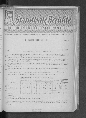 Vorschaubild von [[Statistische Berichte der Freien und Hansestadt Hamburg / J]]