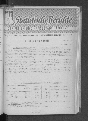 Vorschaubild von [[Statistische Berichte der Freien und Hansestadt Hamburg / J]]