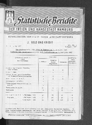 Vorschaubild von [[Statistische Berichte der Freien und Hansestadt Hamburg / J]]