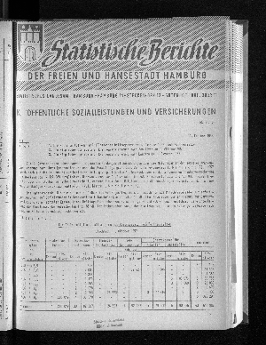 Vorschaubild von [[Statistische Berichte der Freien und Hansestadt Hamburg / K]]