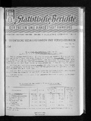 Vorschaubild von [[Statistische Berichte der Freien und Hansestadt Hamburg / K]]