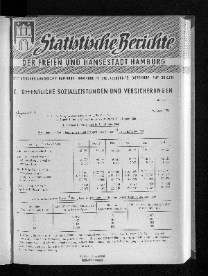 Vorschaubild von [[Statistische Berichte der Freien und Hansestadt Hamburg / K]]