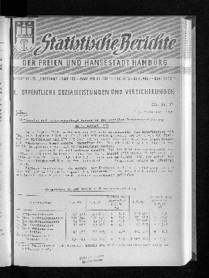 Vorschaubild von [[Statistische Berichte der Freien und Hansestadt Hamburg / K]]