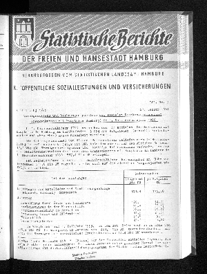 Vorschaubild von [[Statistische Berichte der Freien und Hansestadt Hamburg / K]]